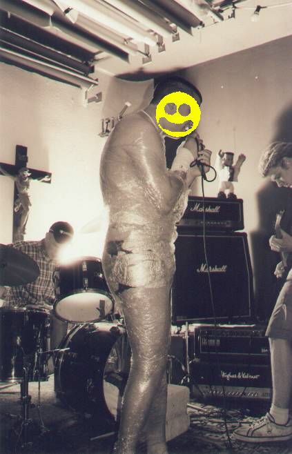 Hardcore Musik Konzert